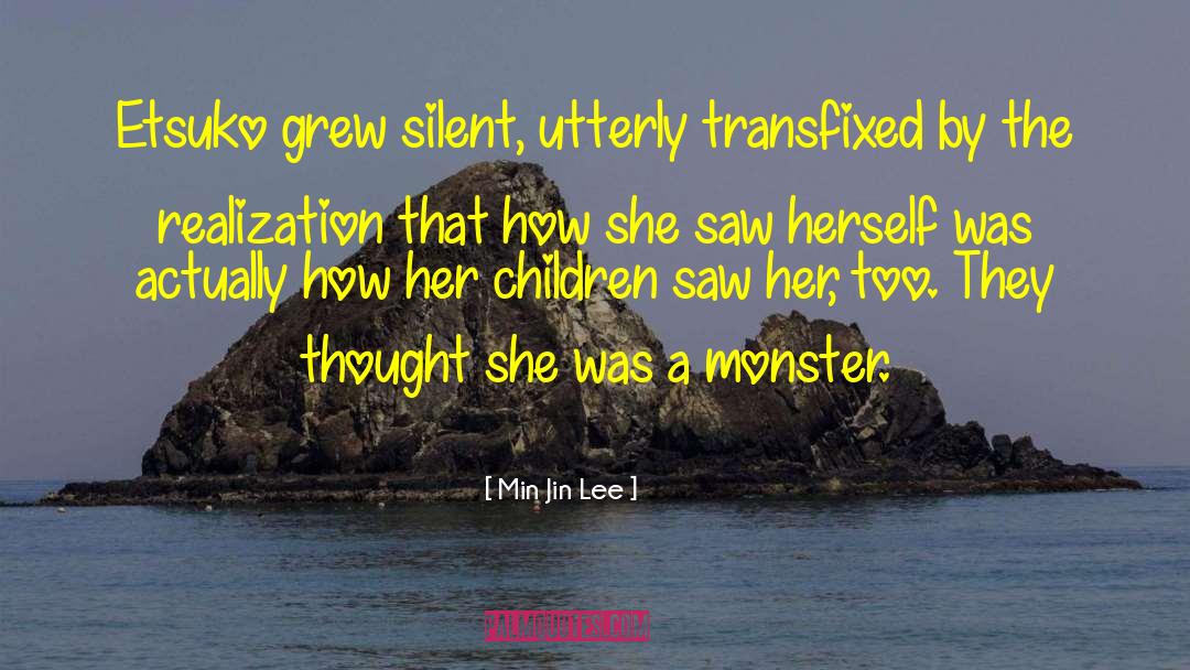 Transfixed quotes by Min Jin Lee