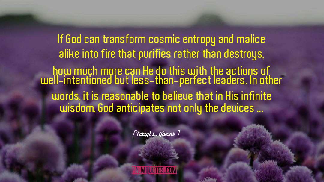 Transform And Transcend quotes by Terryl L. Givens