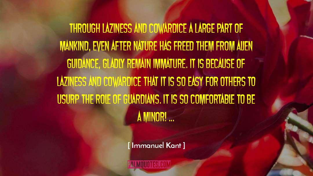Transform Mankind quotes by Immanuel Kant