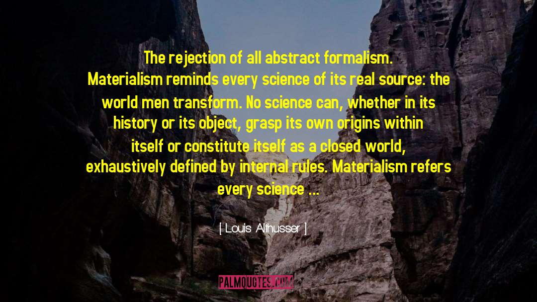 Transform Mankind quotes by Louis Althusser