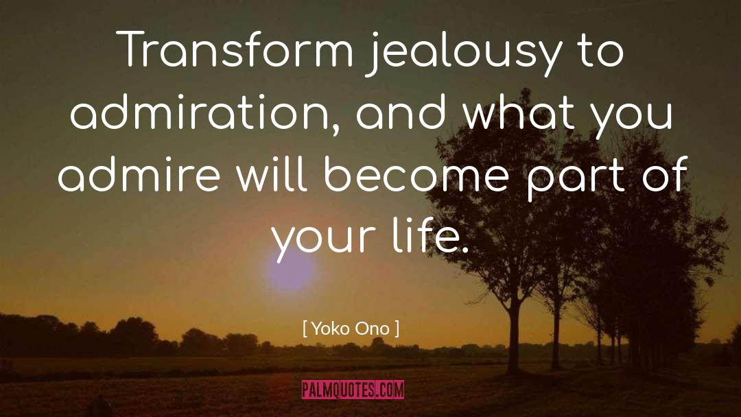 Transform quotes by Yoko Ono