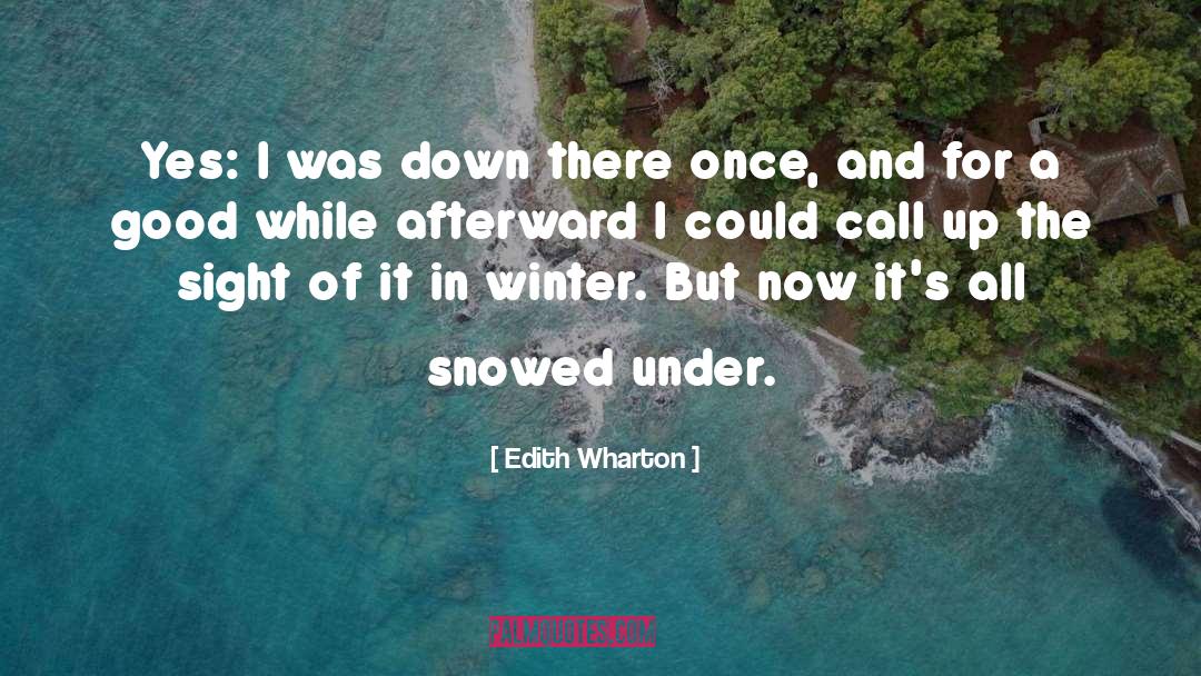 Transform Winter quotes by Edith Wharton