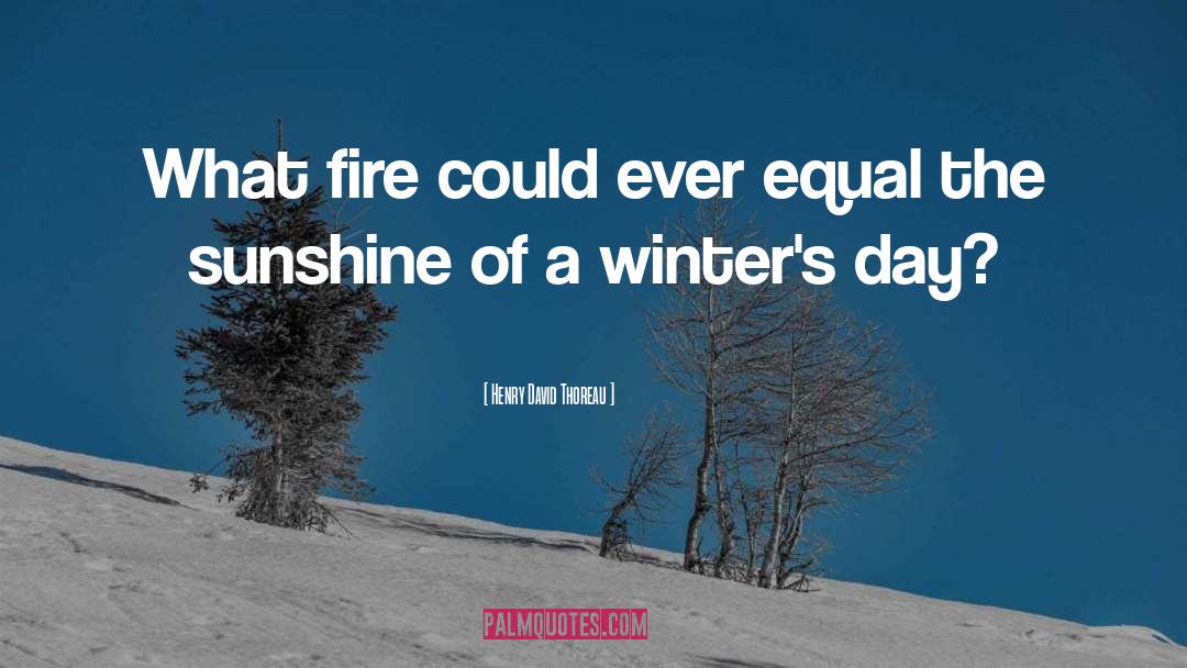 Transform Winter quotes by Henry David Thoreau