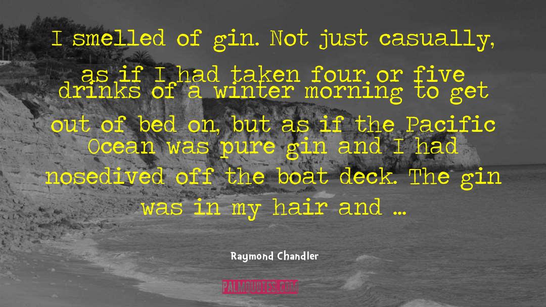Transform Winter quotes by Raymond Chandler