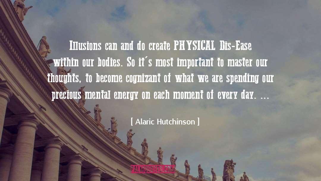 Transformation Growth quotes by Alaric Hutchinson