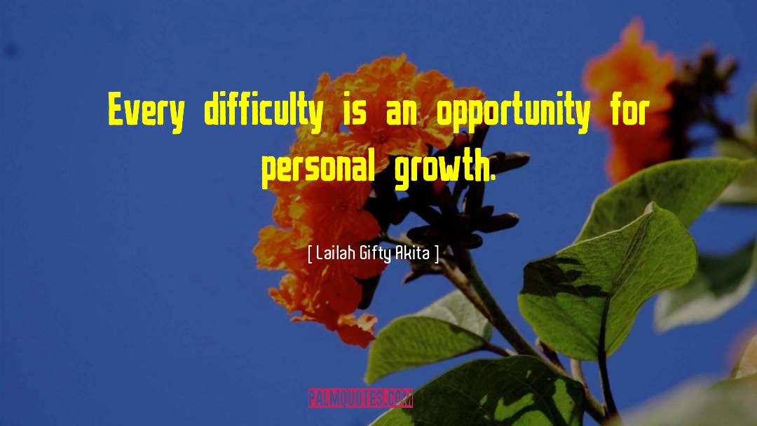 Transformation Growth quotes by Lailah Gifty Akita