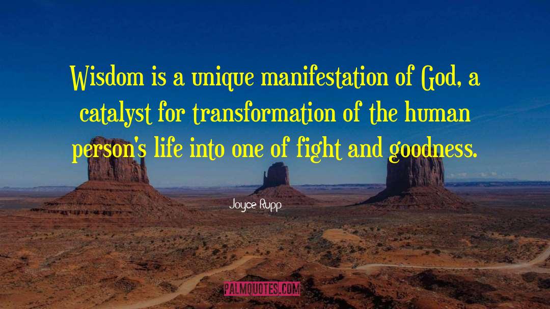 Transformation Life quotes by Joyce Rupp