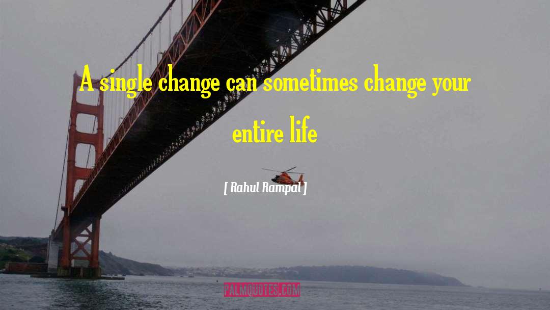 Transformation Life quotes by Rahul Rampal