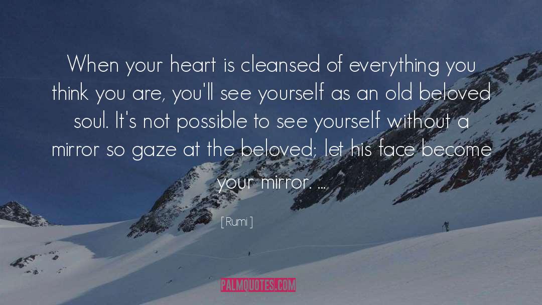 Transformation quotes by Rumi