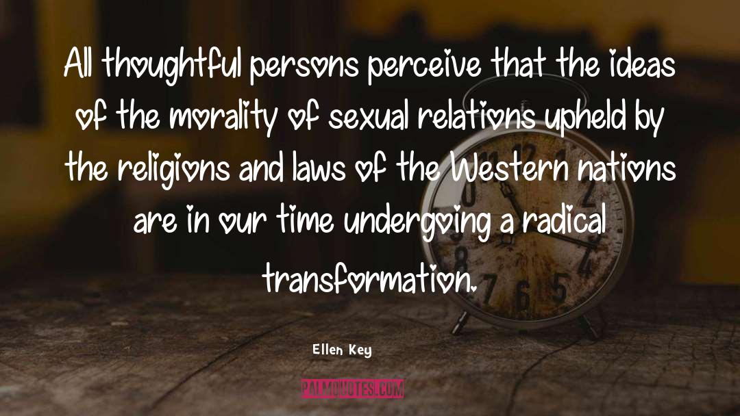 Transformation quotes by Ellen Key