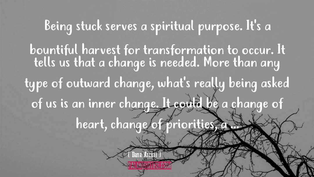 Transformation quotes by Dana Arcuri