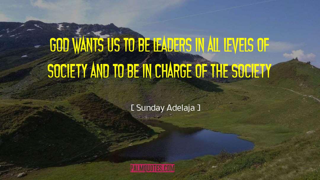 Transformational Leaders quotes by Sunday Adelaja