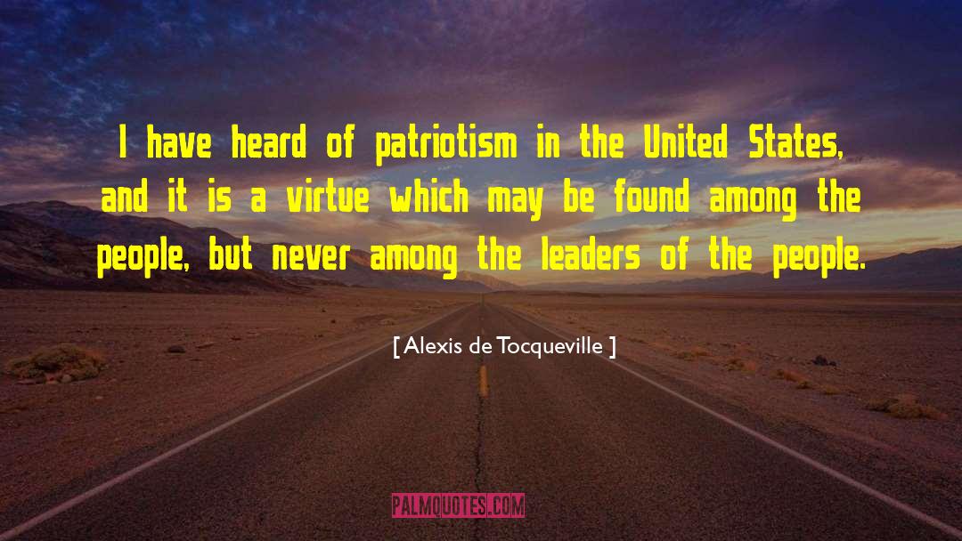 Transformational Leaders quotes by Alexis De Tocqueville