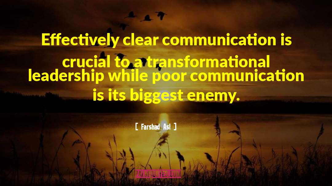 Transformational Leadership quotes by Farshad Asl