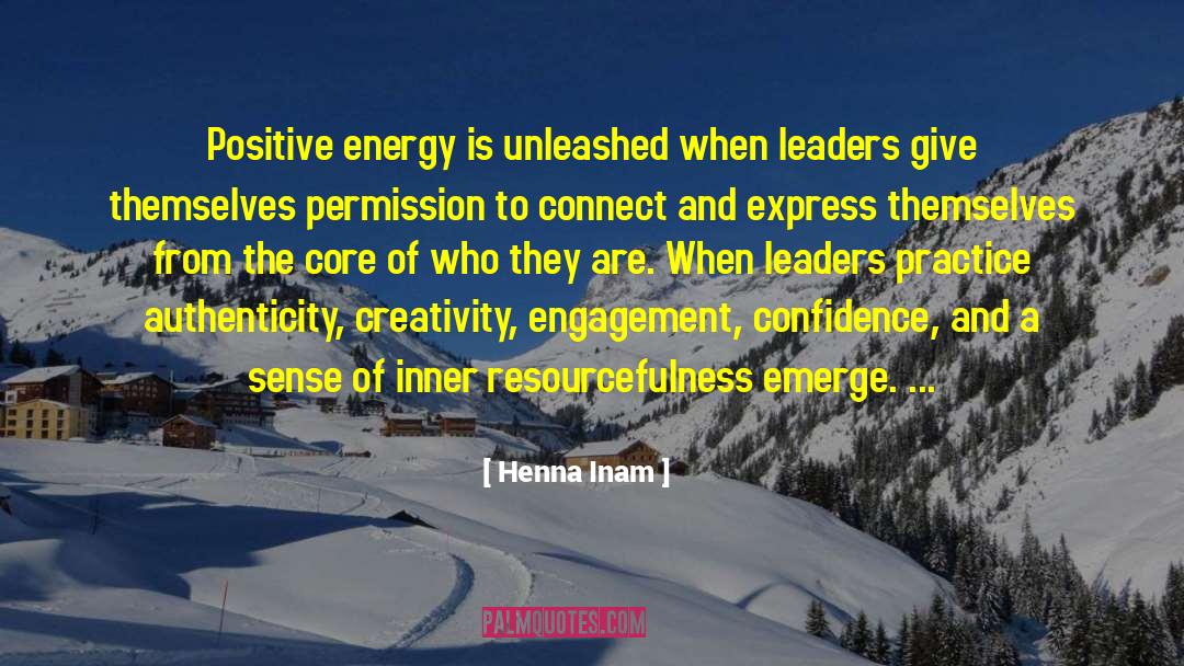 Transformational Leadership quotes by Henna Inam