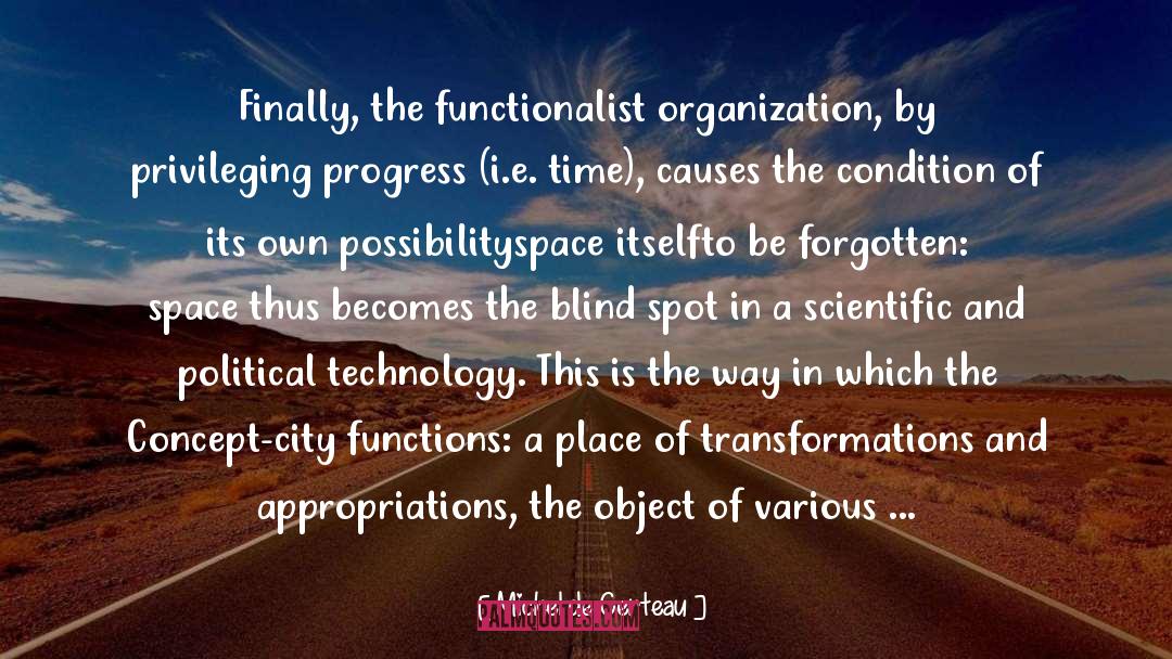 Transformations quotes by Michel De Certeau