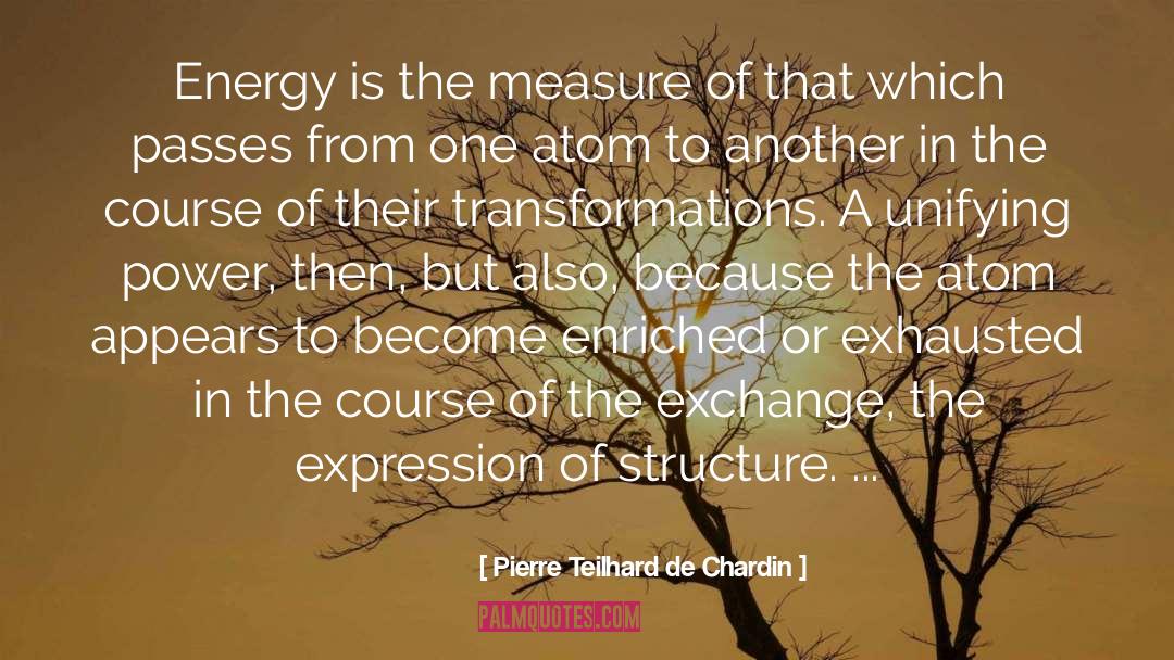 Transformations quotes by Pierre Teilhard De Chardin