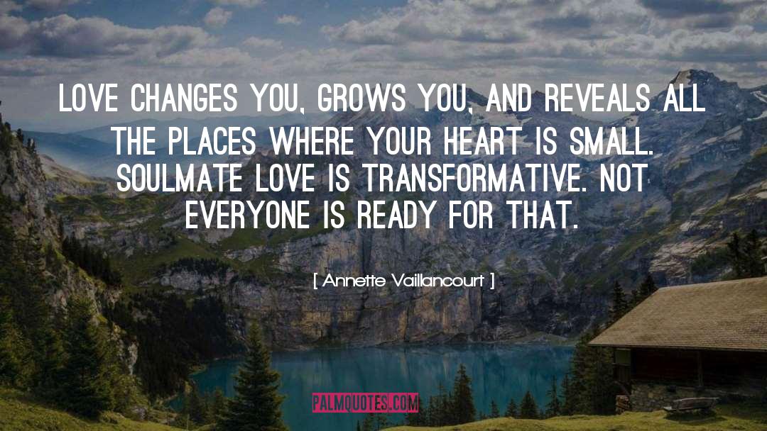Transformative quotes by Annette Vaillancourt