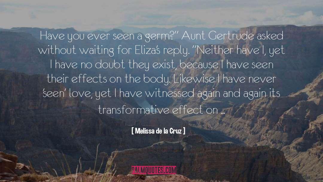 Transformative quotes by Melissa De La Cruz
