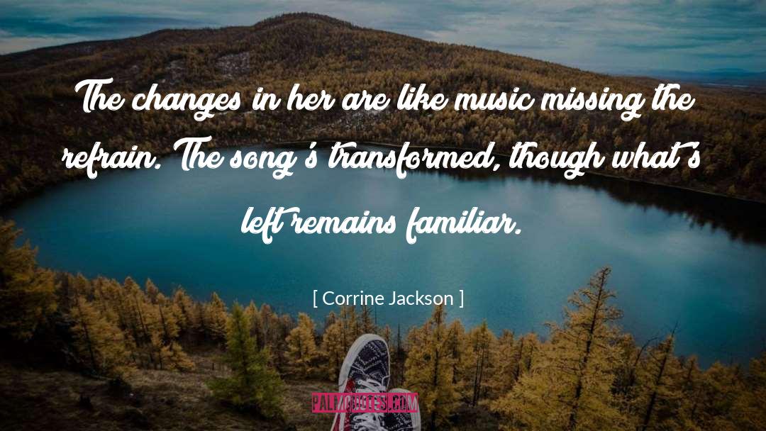 Transformed quotes by Corrine Jackson