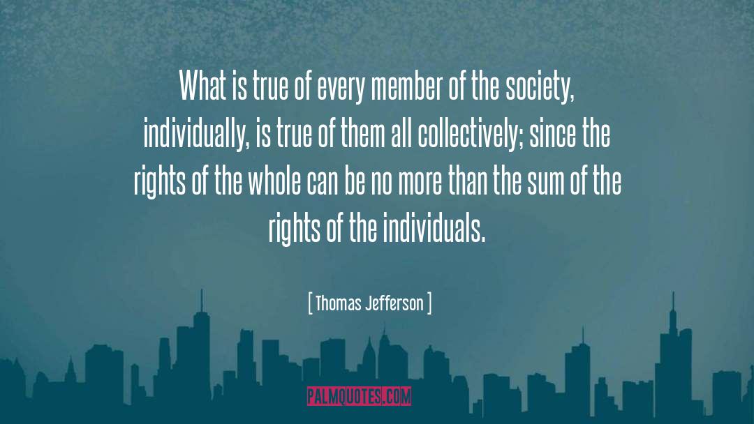 Transforming Society quotes by Thomas Jefferson