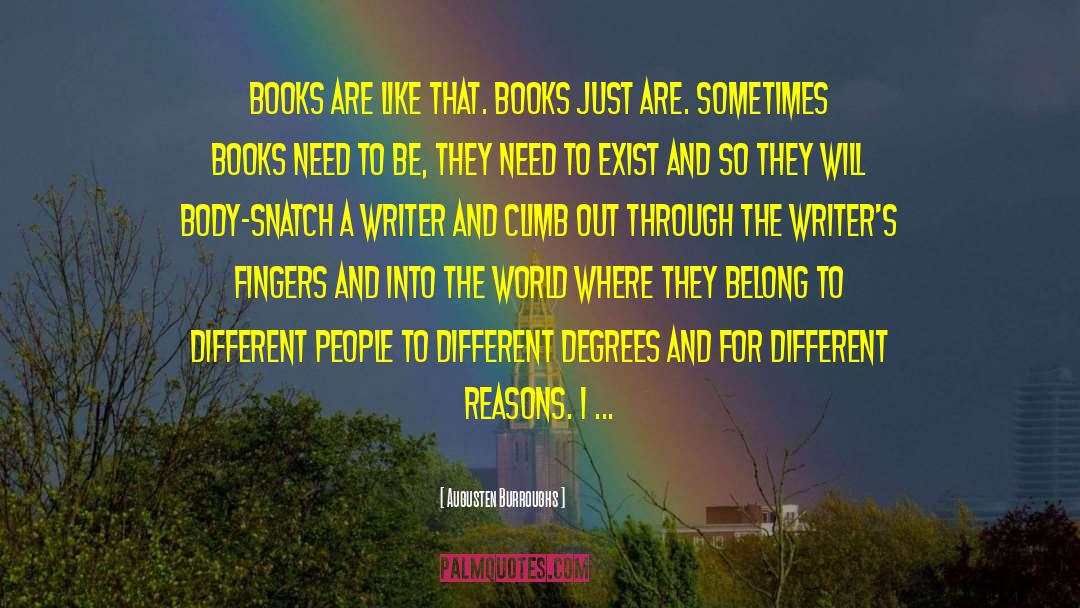 Transforming The World quotes by Augusten Burroughs