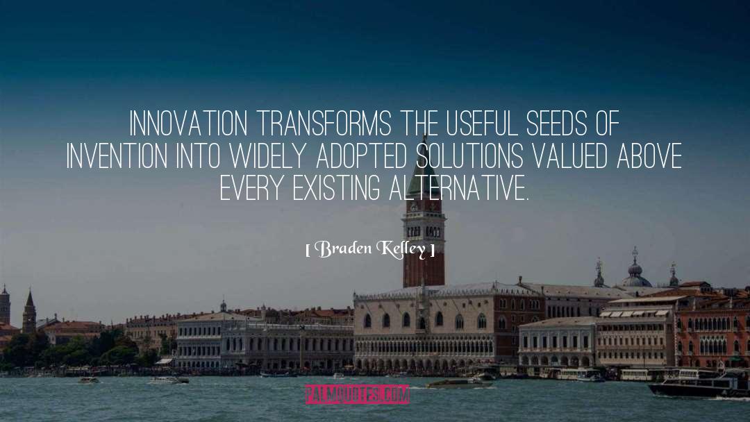 Transforms quotes by Braden Kelley