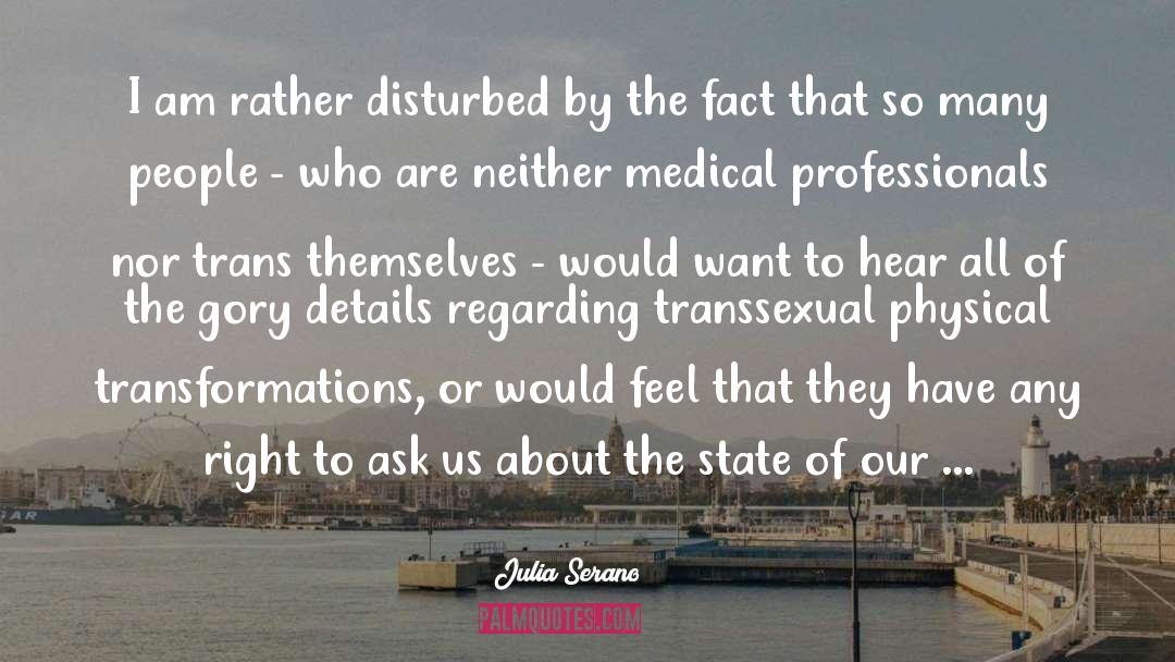 Transgender quotes by Julia Serano