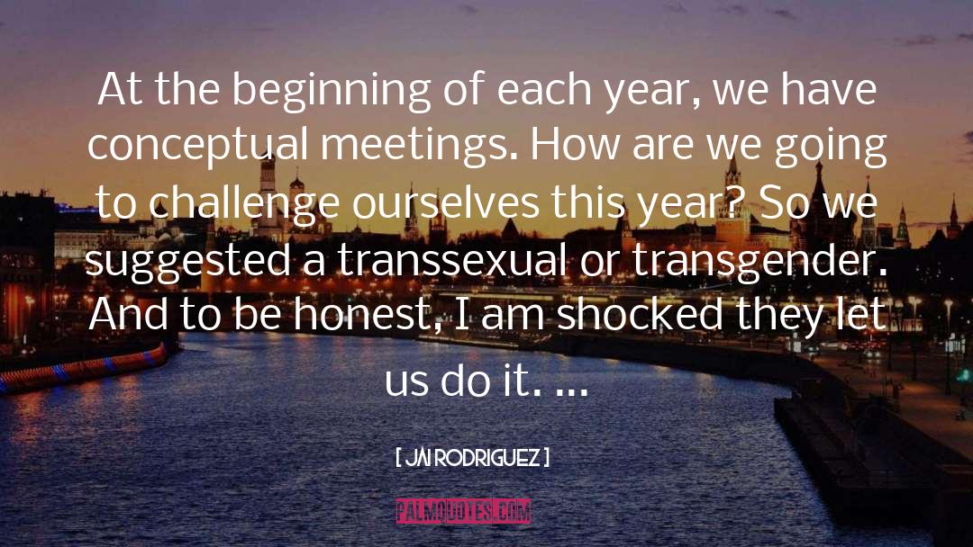 Transgender quotes by Jai Rodriguez