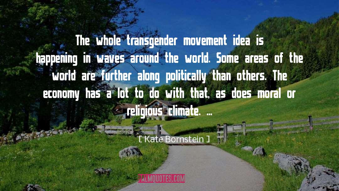 Transgender quotes by Kate Bornstein