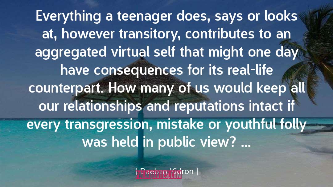 Transgression quotes by Beeban Kidron