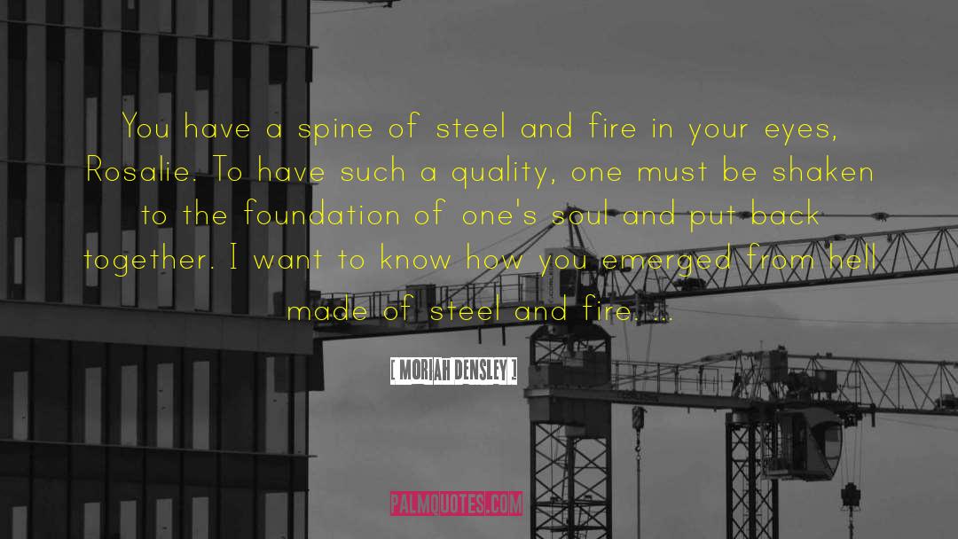 Transgressive Fiction quotes by Moriah Densley