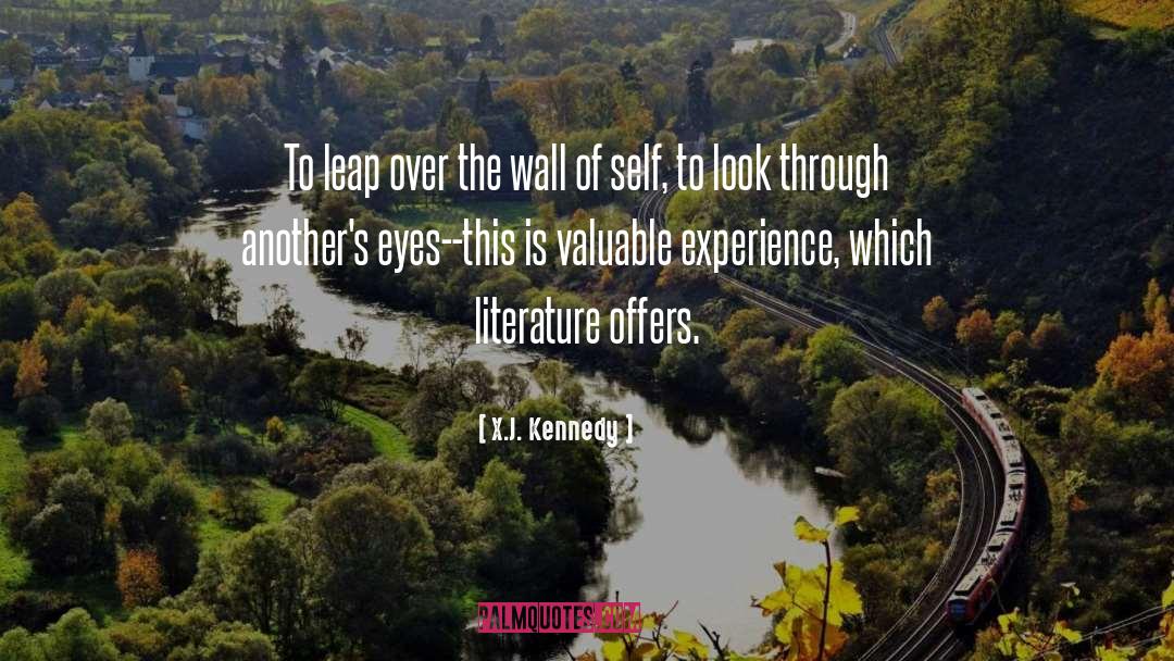 Transgressive Literature quotes by X.J. Kennedy