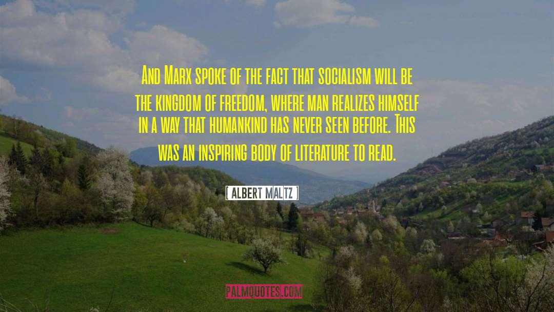 Transgressive Literature quotes by Albert Maltz
