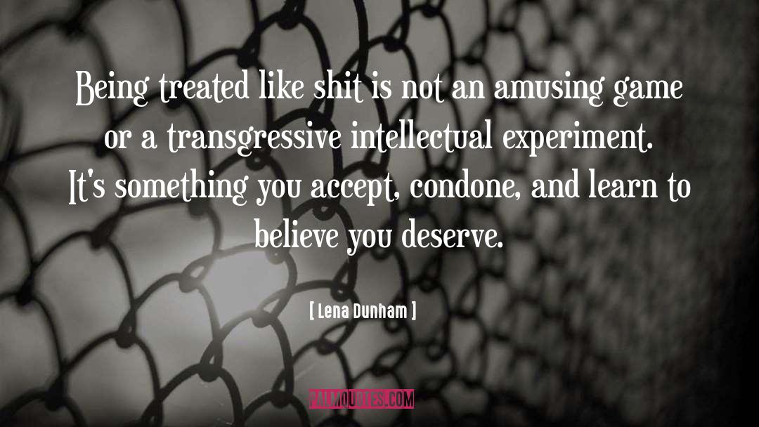 Transgressive quotes by Lena Dunham