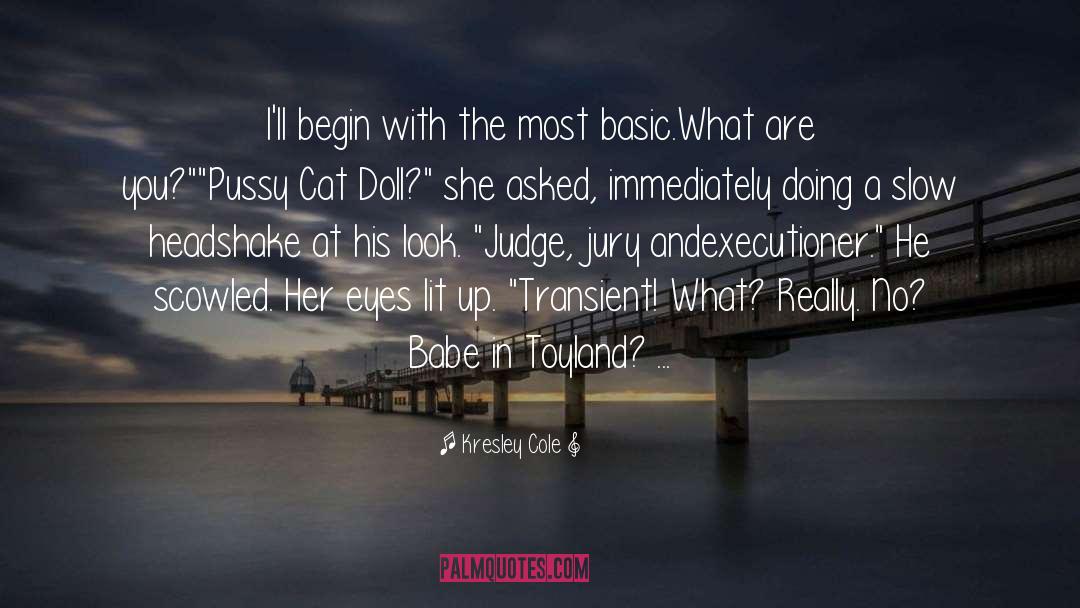 Transient quotes by Kresley Cole