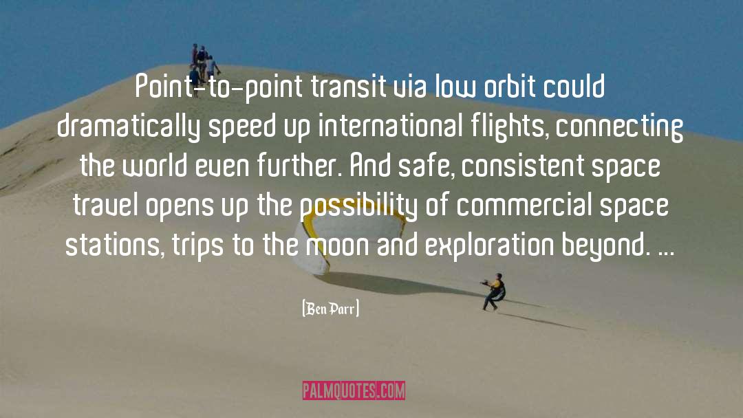 Transit quotes by Ben Parr