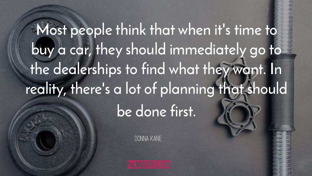 Transition Planning quotes by Donna Kane