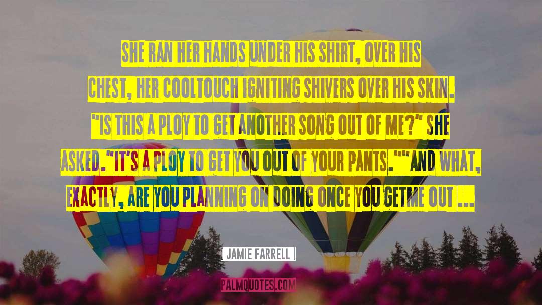 Transition Planning quotes by Jamie Farrell
