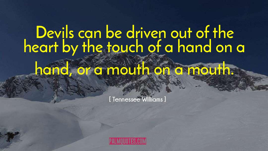 Transition Spirituality quotes by Tennessee Williams