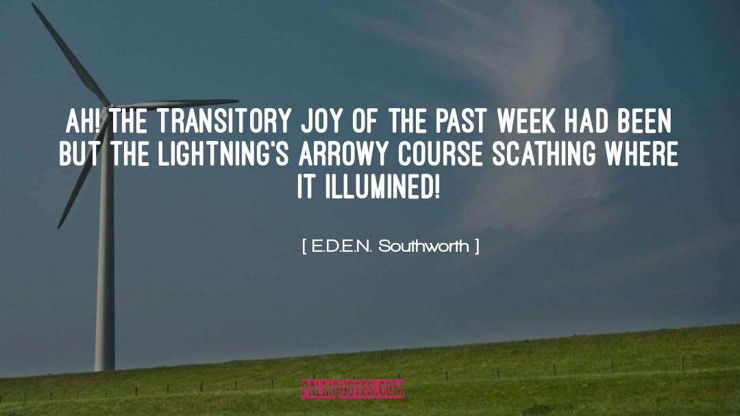 Transitory quotes by E.D.E.N. Southworth