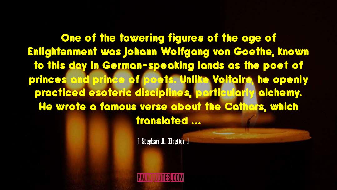 Translated By Coleman Barks quotes by Stephan A. Hoeller