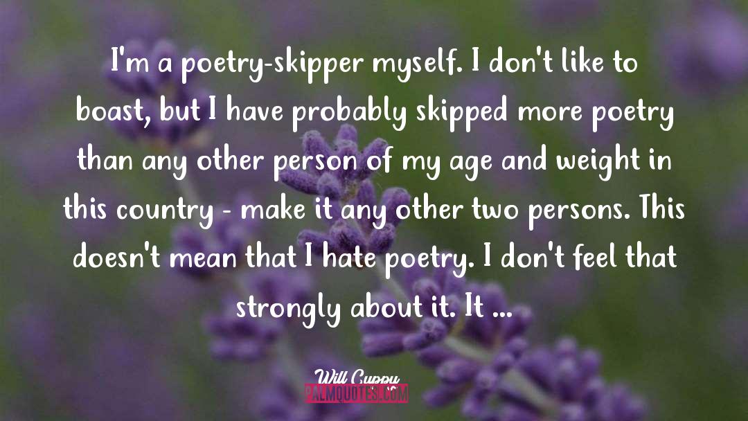 Translated Poetry quotes by Will Cuppy