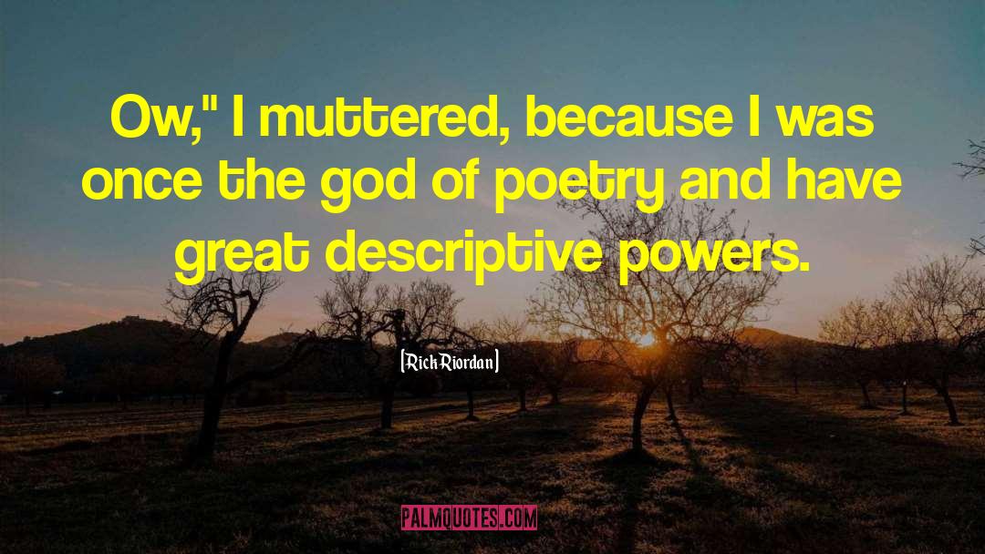 Translated Poetry quotes by Rick Riordan