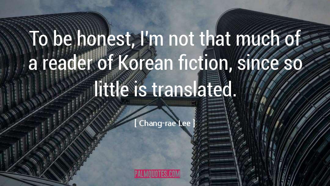 Translated quotes by Chang-rae Lee