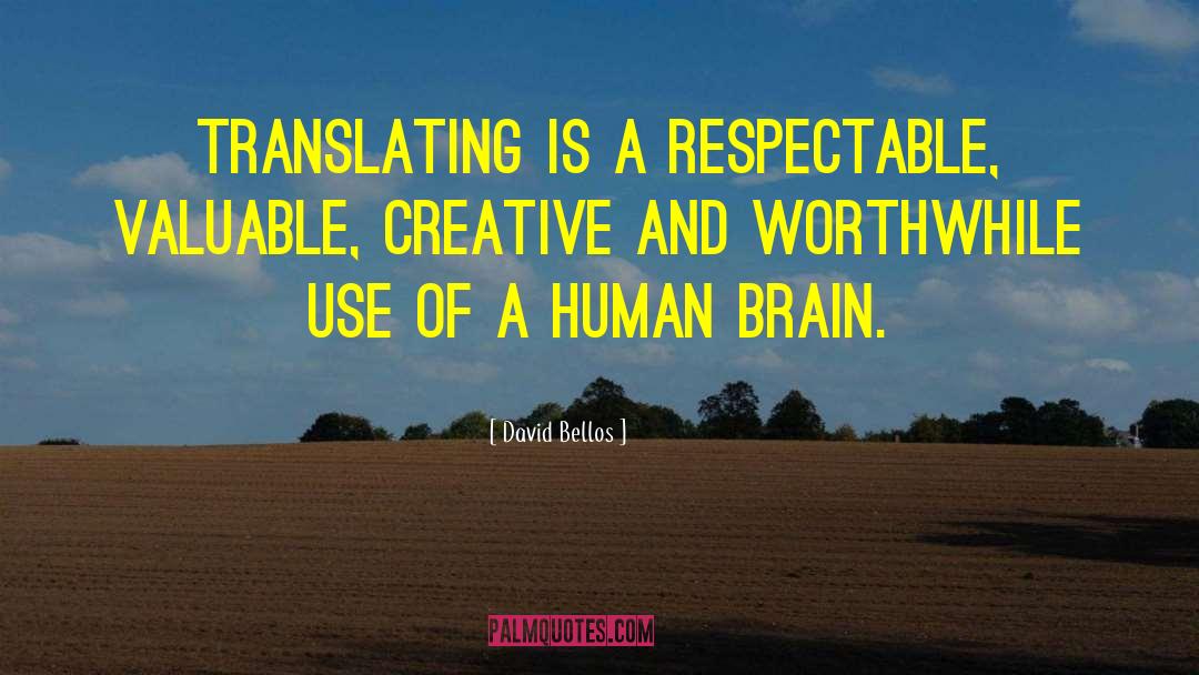 Translating quotes by David Bellos