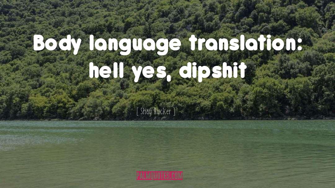 Translation Error quotes by Shay Rucker