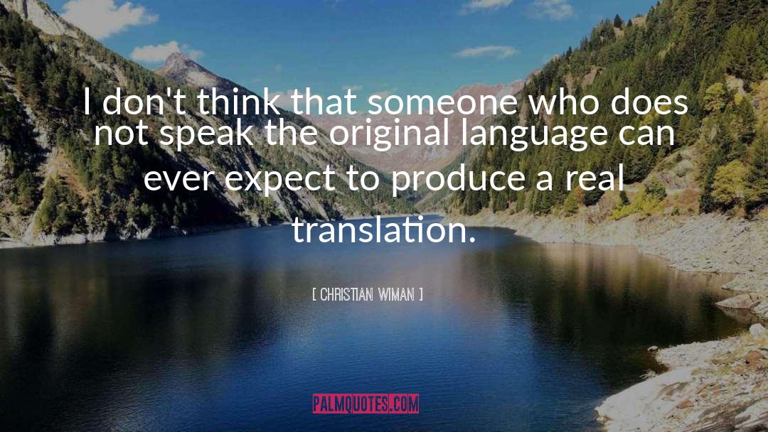 Translation quotes by Christian Wiman