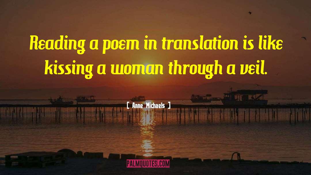 Translation quotes by Anne Michaels