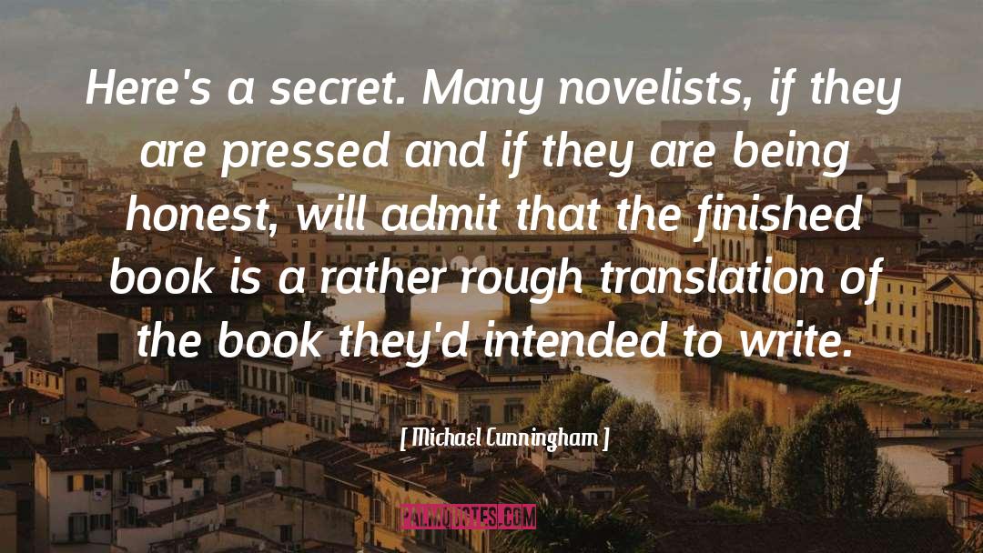 Translations quotes by Michael Cunningham
